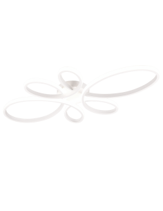 "FLY" PLAFONIERA LED BIANCA...