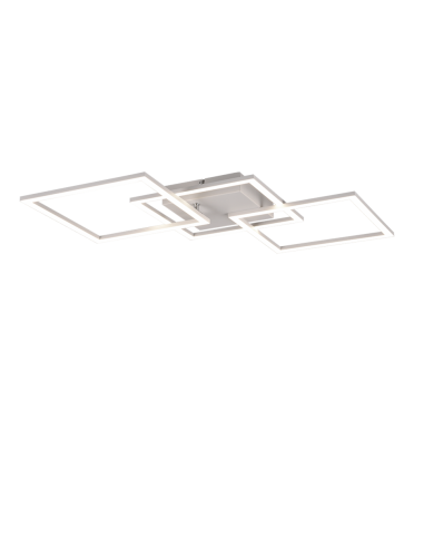 "TRAIL" PLAFONIERA LED BIANCA L52 "TRAIL" PLAFONIERA LED BIANCA L52