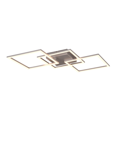 "TRAIL" PLAFONIERA LED ALLUMINIO L52 "TRAIL" PLAFONIERA LED ALLUMINIO L52