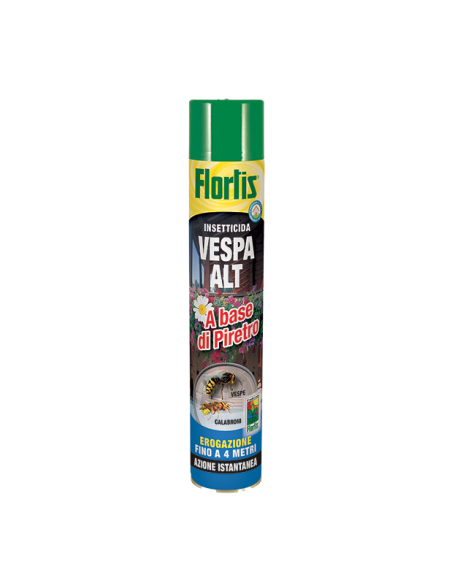 VESPA ALT SPRAY VESPICIDA INSETTICIDA FLORTIS
