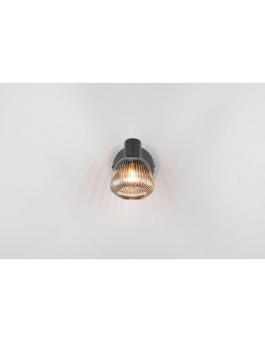 "TARIFA" SPOT ORIENTABILE NERO VETRO... "TARIFA" SPOT ORIENTABILE NERO VETRO...