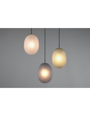 "FACETTE" SOSPENSIONE 3 LUCI... "FACETTE" SOSPENSIONE 3 LUCI...