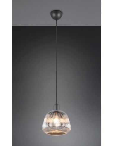 "TARIFA" SOSPENSIONE NERO/VETRO... "TARIFA" SOSPENSIONE NERO/VETRO...