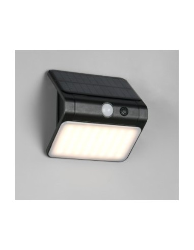 "OLINDA" APPLIQUE SOLARE NERO CON... "OLINDA" APPLIQUE SOLARE NERO CON...