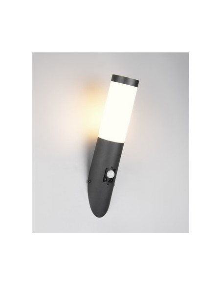 "TRIOTO" APPLIQUE CILINDRO CON SENSORE NERA H39