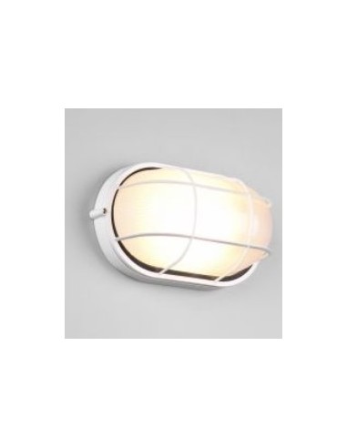 "ALANO" PLAFONIERA OVALE BIANCA CON... "ALANO" PLAFONIERA OVALE BIANCA CON...