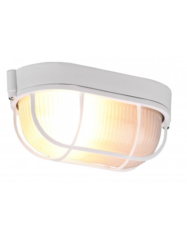 "ALANO" PLAFONIERA OVALE CON GRIGLIA L21 "ALANO" PLAFONIERA OVALE CON GRIGLIA L21