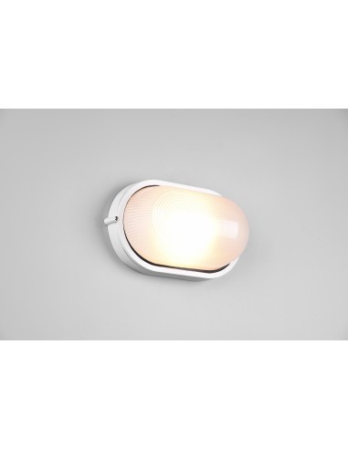 "ALANO" PLAFONIERA OVALE BIANCA L28 "ALANO" PLAFONIERA OVALE BIANCA L28