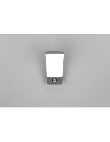 "BEJA" APPLIQUE LED CON SENSORE ANTRACITE H23