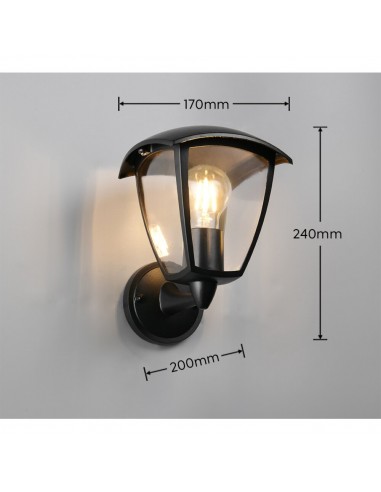 "VENTA" APPLIQUE UP NERO H24 "VENTA" APPLIQUE UP NERO H24