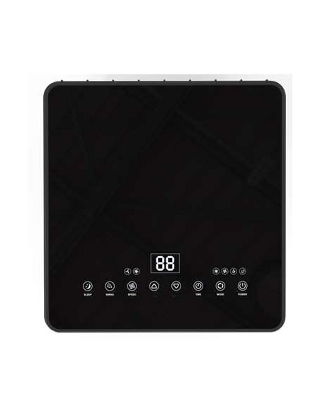 CLIMATIZZATORE PORTATILE 9000 BTU “MASTER” CON FUNZIONE DEUMIDIFICATORE