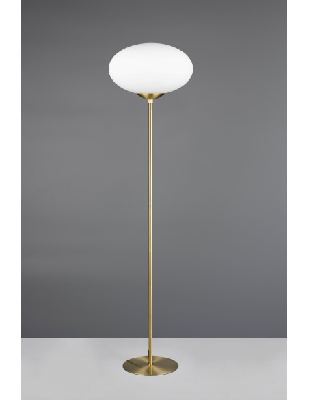 "FOMENTO" PIANTANA OTTONE SATINATO H150