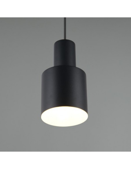 "AGUDO" SOSPENDIONE NERO D12