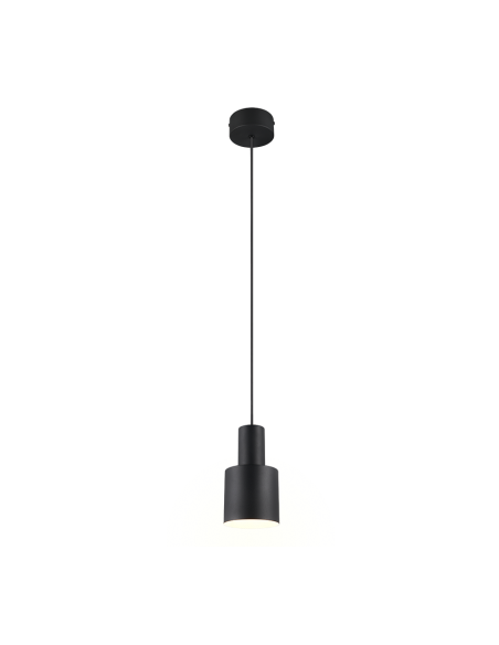 "AGUDO" SOSPENDIONE NERO D12