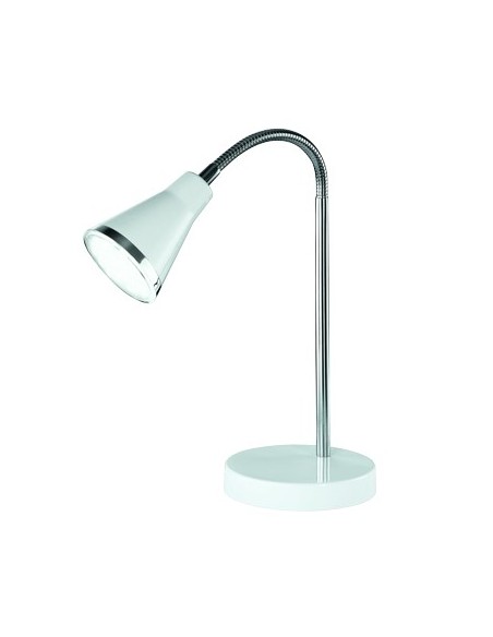 "ARRAS" TAVOLO LED FLESSIBILE BIANCA CM47