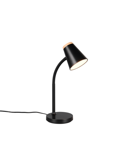 "PONGO" LAMPADA STUDIO NERA H36