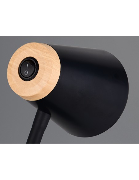 "PONGO" LAMPADA STUDIO NERA H36