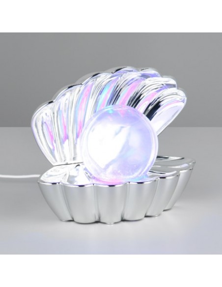 "SHELLY" LAMPADA DA TAVOLO CONCHIGLIA H15