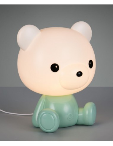 "HOPPER" LAMPADA DA TAVOLO ORSO VERDE... "HOPPER" LAMPADA DA TAVOLO ORSO VERDE...