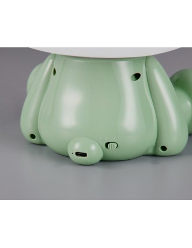 "HOPPER" LAMPADA DA TAVOLO ORSO VERDE... "HOPPER" LAMPADA DA TAVOLO ORSO VERDE...