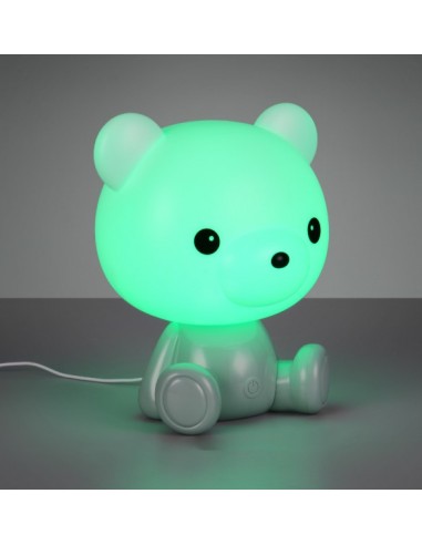 "HOPPER" LAMPADA DA TAVOLO ORSO VERDE... "HOPPER" LAMPADA DA TAVOLO ORSO VERDE...