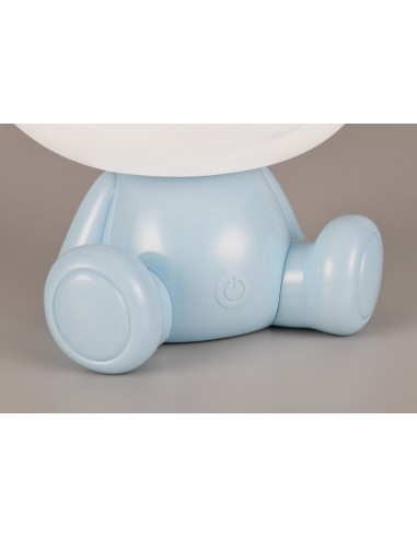 "HOPPER" LAMPADA DA TAVOLO ORSO BLU H26 "HOPPER" LAMPADA DA TAVOLO ORSO BLU H26