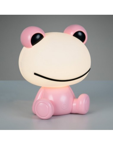 "HOPPER" LAMPADA DA TAVOLO RANA ROSA H25 "HOPPER" LAMPADA DA TAVOLO RANA ROSA H25