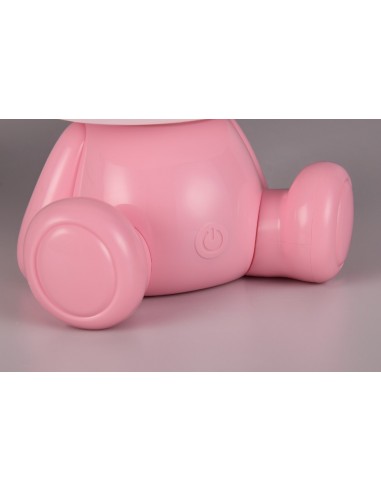 "HOPPER" LAMPADA DA TAVOLO RANA ROSA H25 "HOPPER" LAMPADA DA TAVOLO RANA ROSA H25