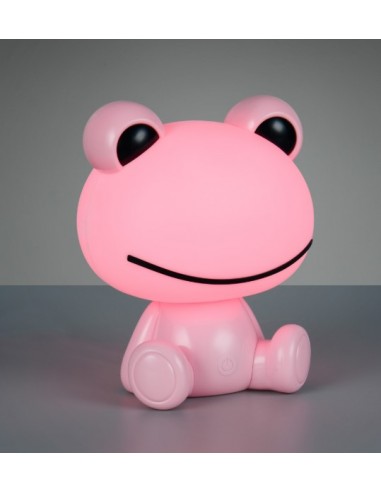 "HOPPER" LAMPADA DA TAVOLO RANA ROSA H25 "HOPPER" LAMPADA DA TAVOLO RANA ROSA H25