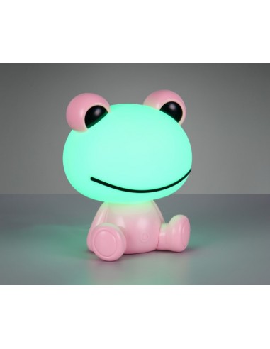 "HOPPER" LAMPADA DA TAVOLO RANA ROSA H25 "HOPPER" LAMPADA DA TAVOLO RANA ROSA H25