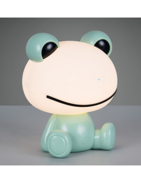 "HOPPER" LAMPADA DA TAVOLO RANA VERDE H25