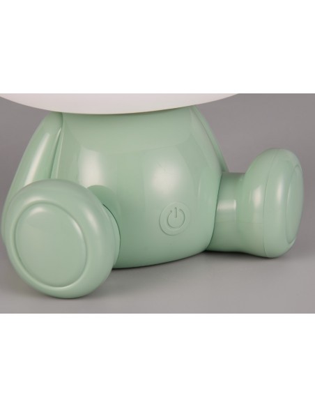 "HOPPER" LAMPADA DA TAVOLO RANA VERDE H25