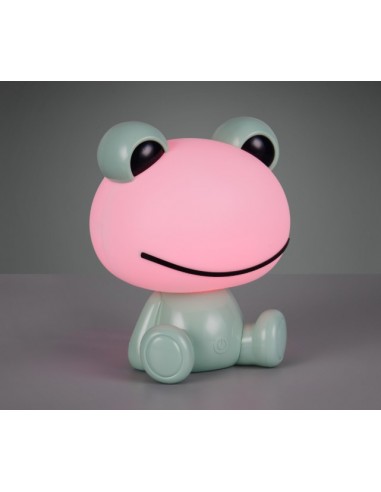 "HOPPER" LAMPADA DA TAVOLO RANA VERDE... "HOPPER" LAMPADA DA TAVOLO RANA VERDE...