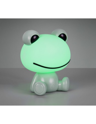 "HOPPER" LAMPADA DA TAVOLO RANA VERDE... "HOPPER" LAMPADA DA TAVOLO RANA VERDE...