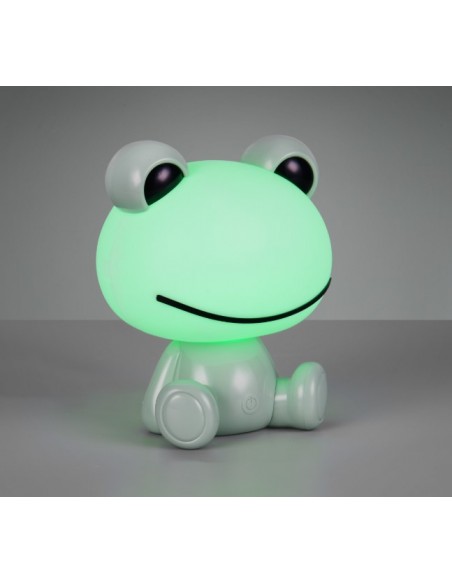 "HOPPER" LAMPADA DA TAVOLO RANA VERDE H25