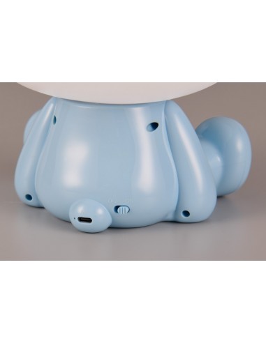 "HOPPER" LAMPADA DA TAVOLO RANA BLU H25 "HOPPER" LAMPADA DA TAVOLO RANA BLU H25