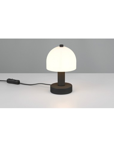 "GLENN" LAMPADA TAVOLO NERO H19 "GLENN" LAMPADA TAVOLO NERO H19