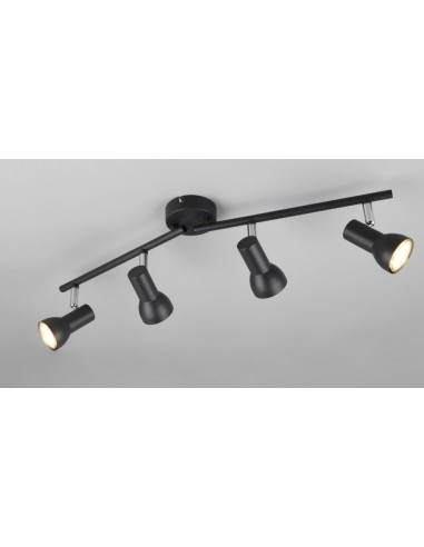 "CANTAR" BARRA 4 LUCI NERA L61 "CANTAR" BARRA 4 LUCI NERA L61