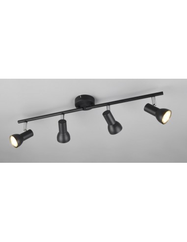 "CANTAR" BARRA 4 LUCI NERA L61 "CANTAR" BARRA 4 LUCI NERA L61