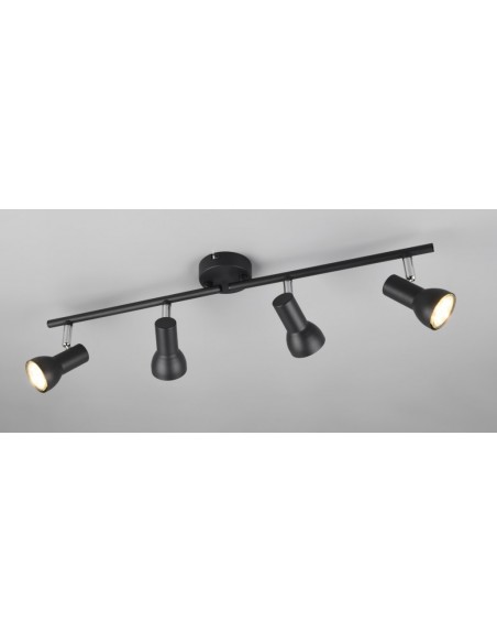 "CANTAR" BARRA 4 LUCI NERA L61