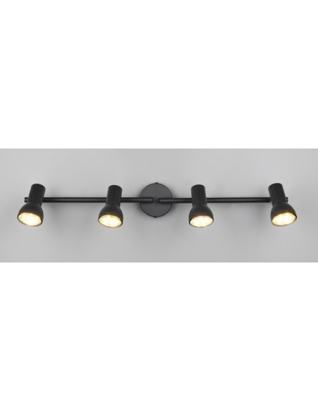 "CANTAR" BARRA 4 LUCI NERA L61