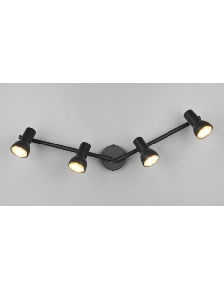 "CANTAR" BARRA 4 LUCI NERA L61