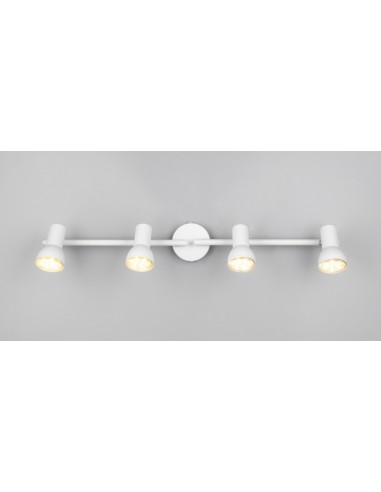 "CANTAR" BARRA 4 LUCI BIANCA L61 "CANTAR" BARRA 4 LUCI BIANCA L61
