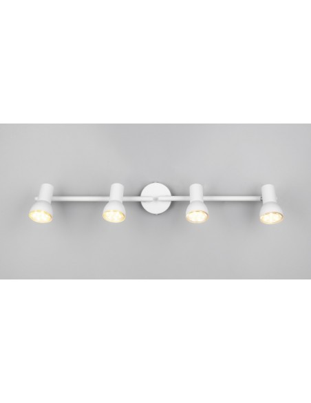 "CANTAR" BARRA 4 LUCI BIANCA L61