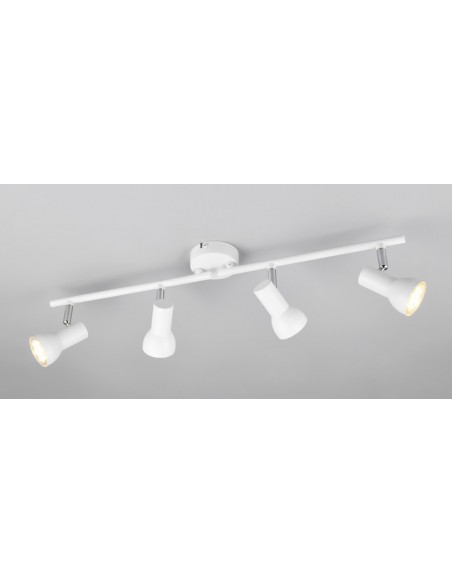 "CANTAR" BARRA 4 LUCI BIANCA L61