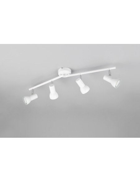 "CANTAR" BARRA 4 LUCI BIANCA L61