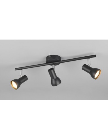 "CANTAR" BARRA 3 LUCI NERA L46 "CANTAR" BARRA 3 LUCI NERA L46