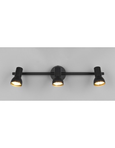 "CANTAR" BARRA 3 LUCI NERA L46 "CANTAR" BARRA 3 LUCI NERA L46