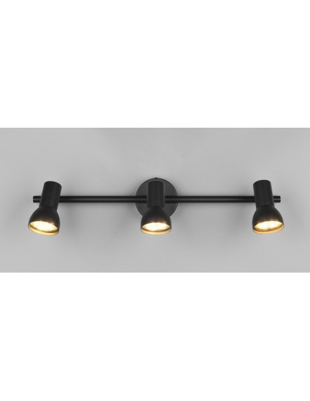 "CANTAR" BARRA 3 LUCI NERA L46