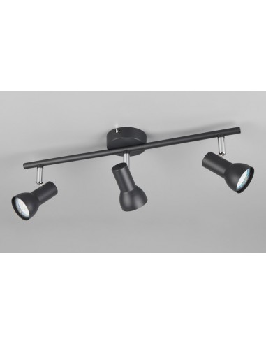"CANTAR" BARRA 3 LUCI NERA L46 "CANTAR" BARRA 3 LUCI NERA L46